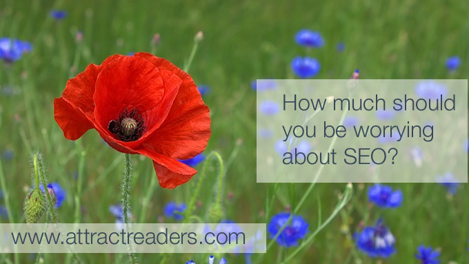 worrying about SEO