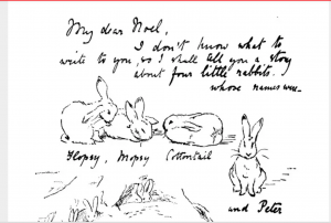 letter written by Beatrix Potter