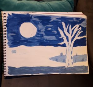 painting International Womens Day