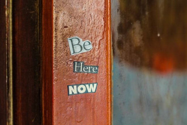 mindful writing to get into creative flow 